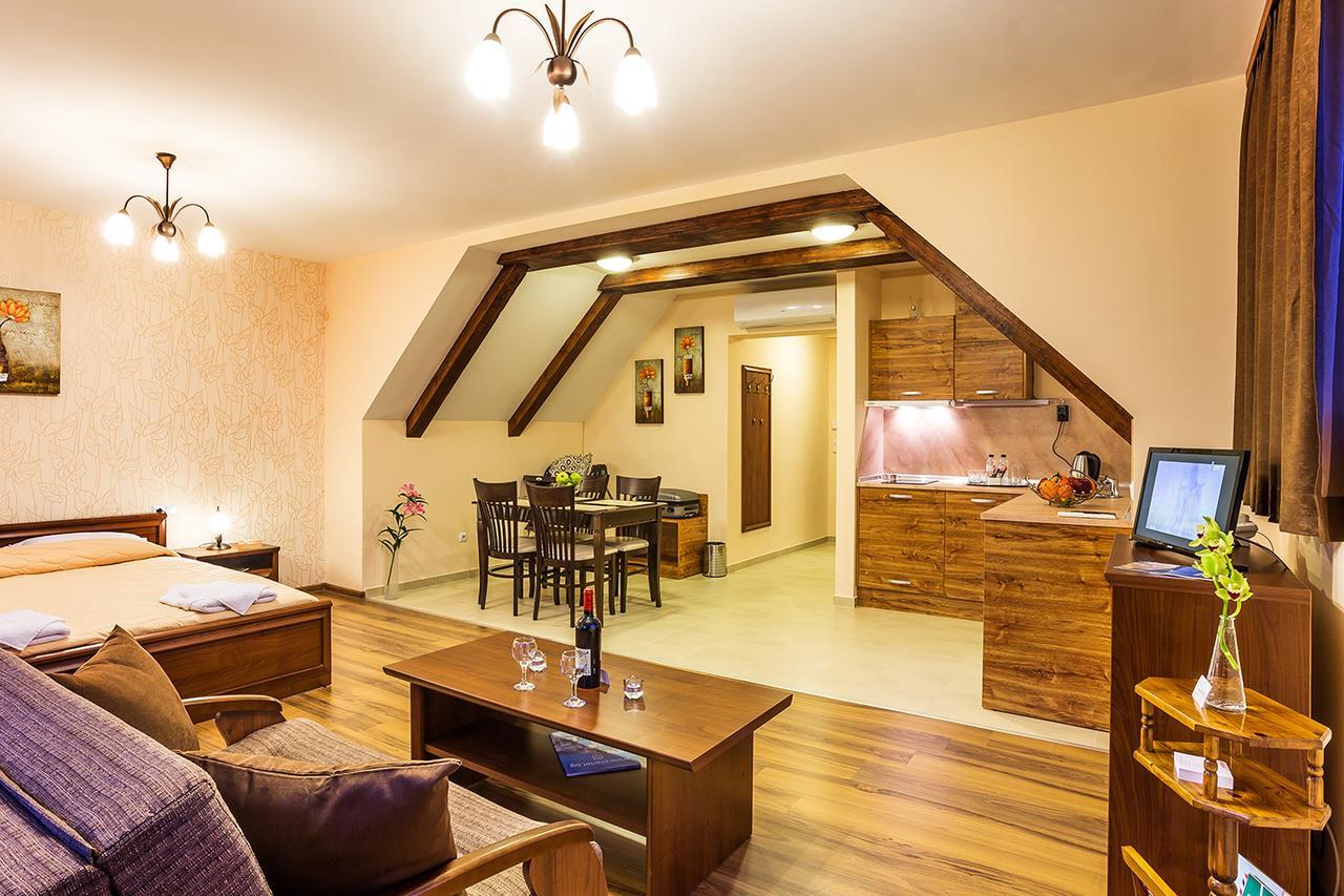 Apart Hotel Rosen Sofia Bagian luar foto