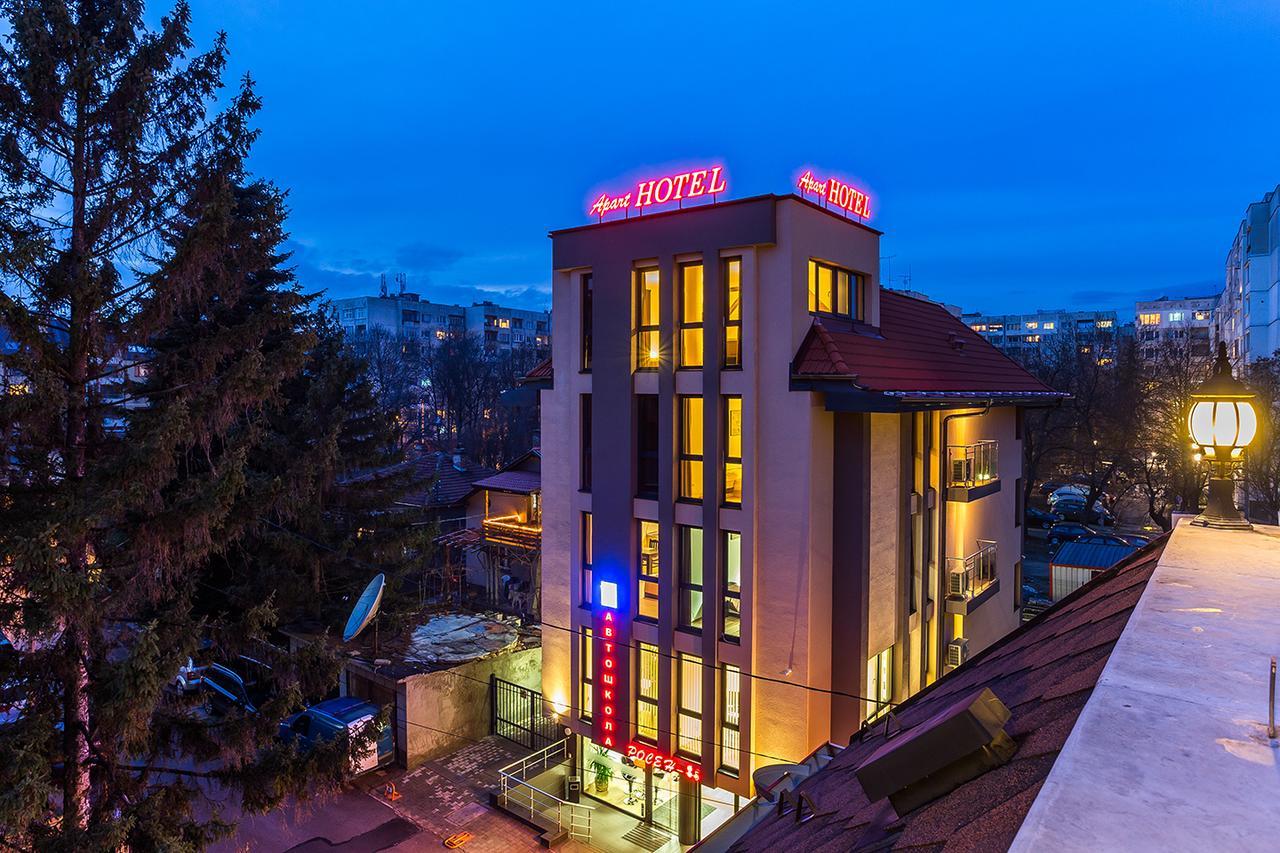 Apart Hotel Rosen Sofia Bagian luar foto